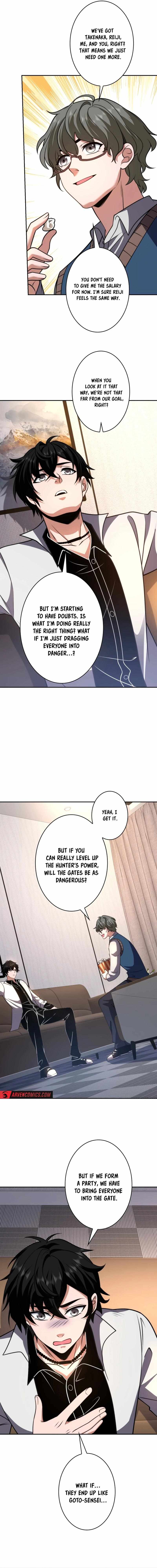 Try to Save the World by Level Transfer Chapter 37 7